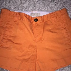 Orange shorts